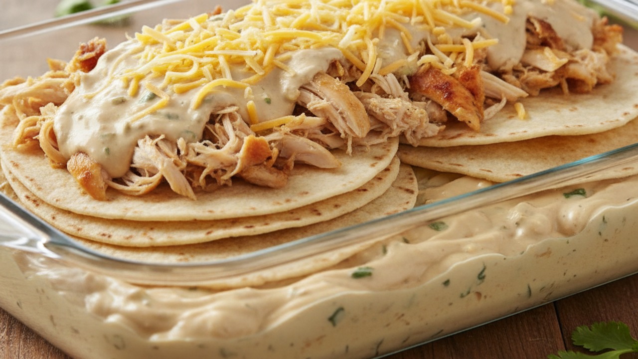 Assemble the casserole