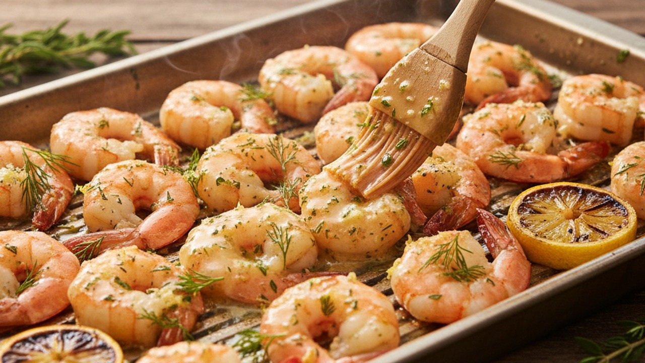 Baste and finish