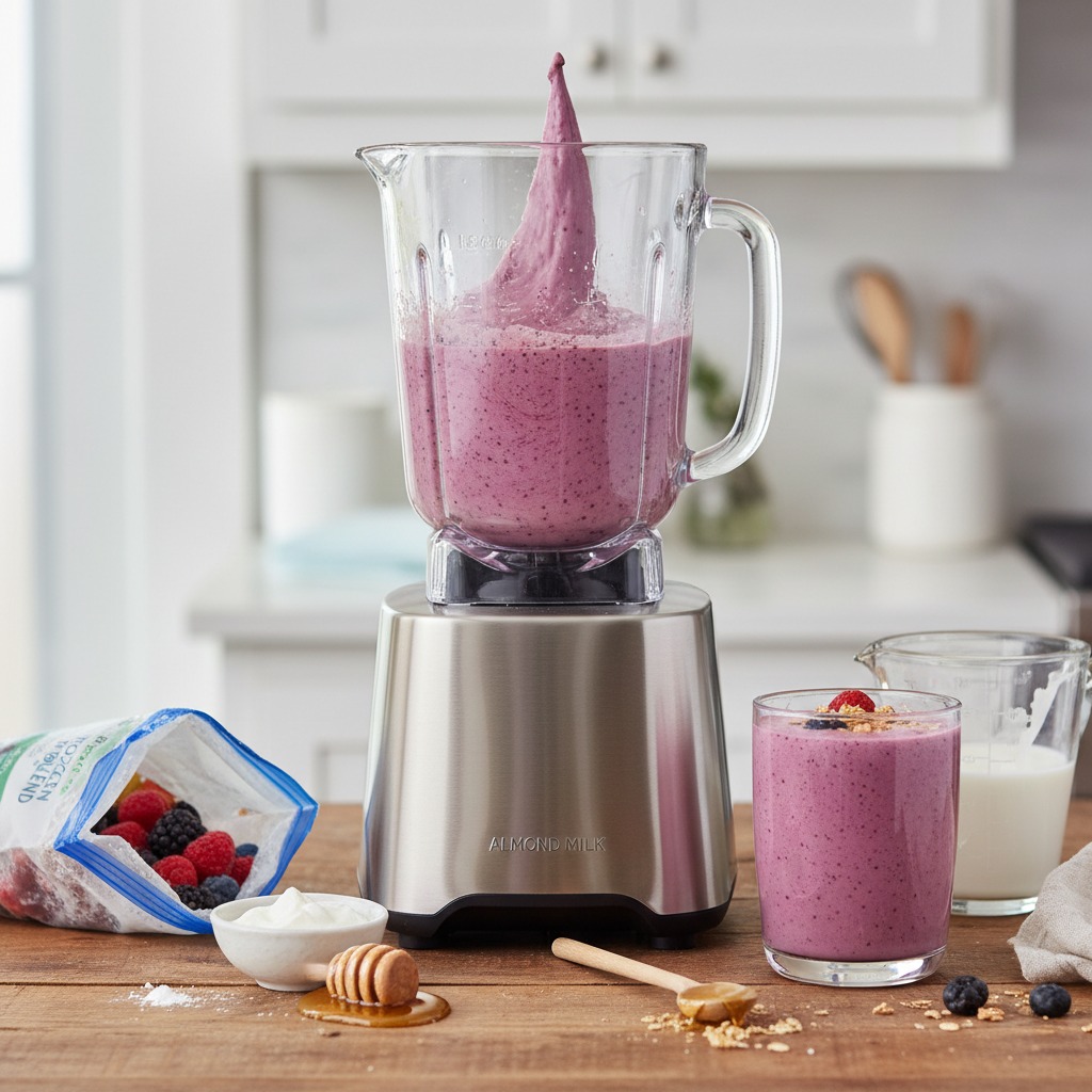 Blend and serve