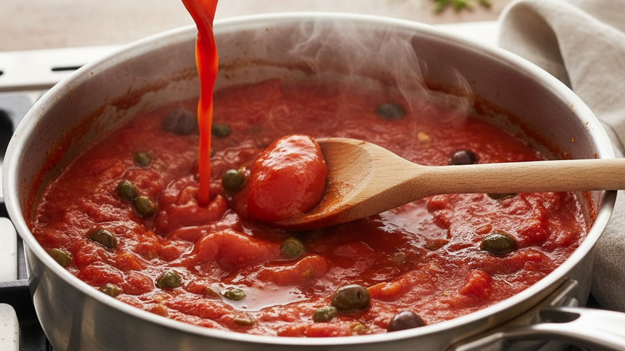 Add tomatoes and combine
