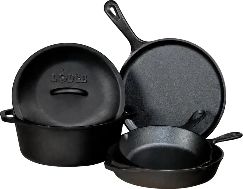 Cast Iron Starter Gift Set Review: Preseasoned Basics & Care