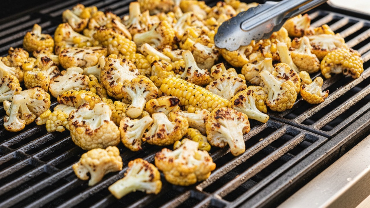 Grill until charred and tender