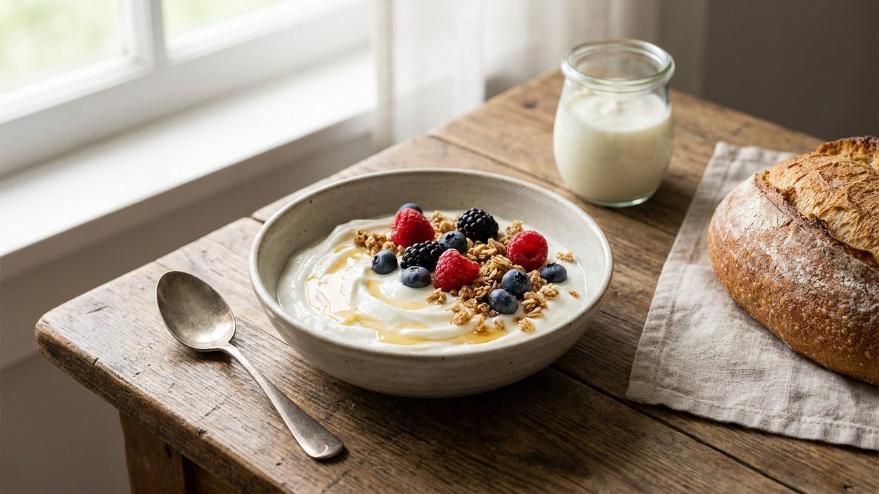 Easy Homemade Yogurt Without Special Equipment