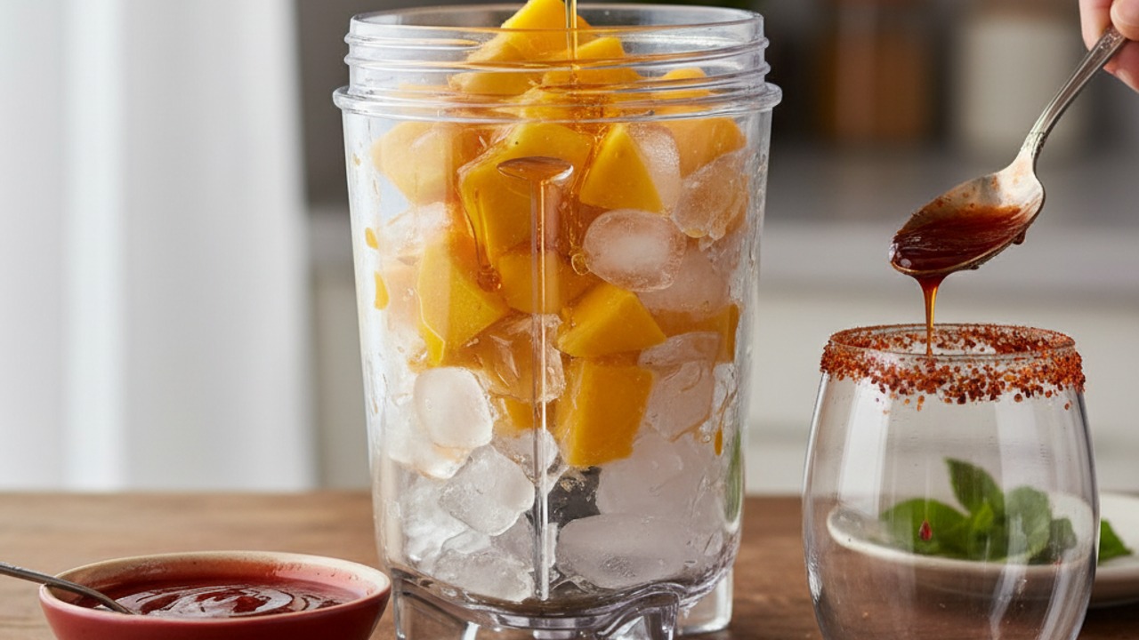 Assemble the slushy ingredients