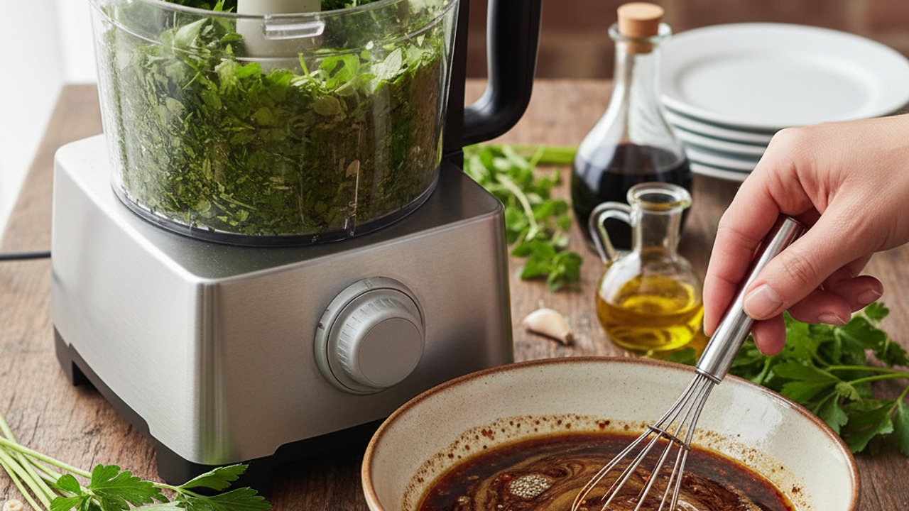 Make the chimichurri
