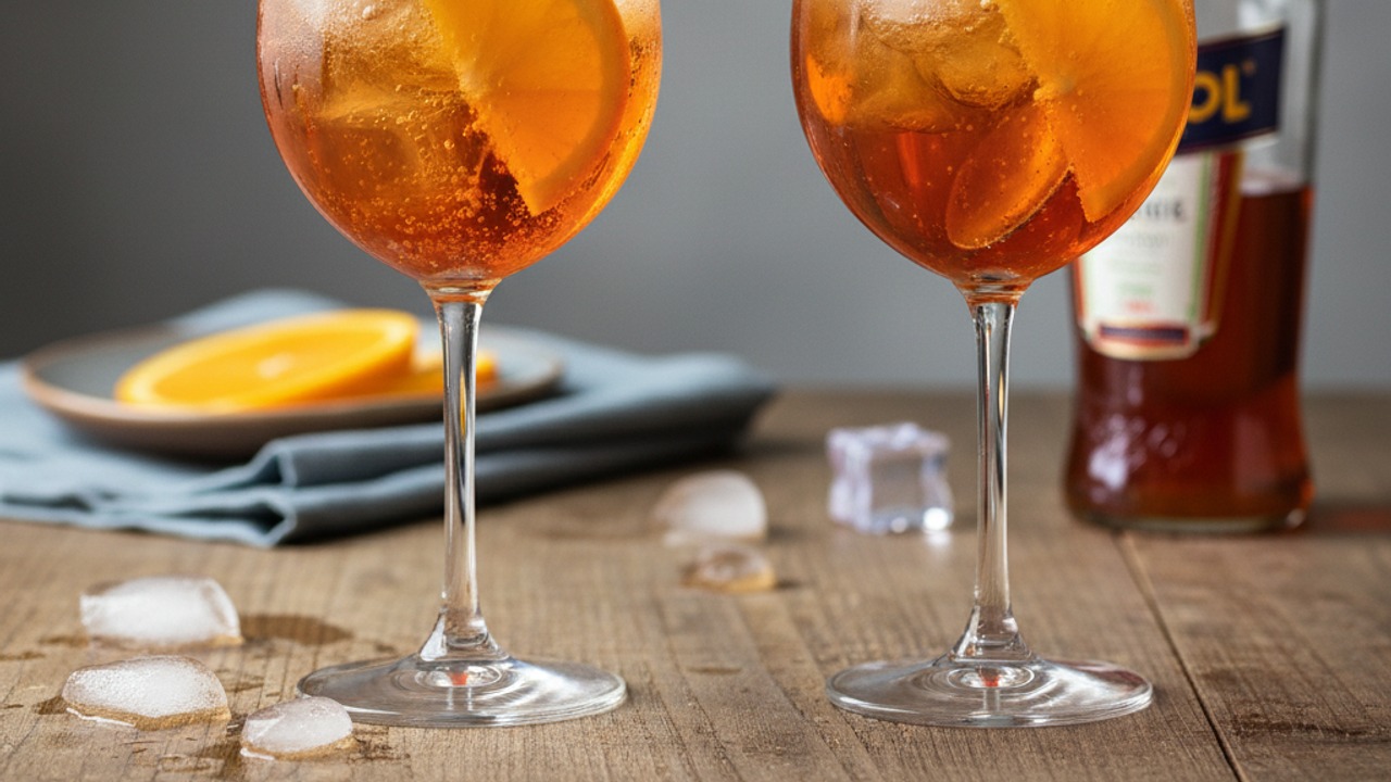 Top with soda and gently stir