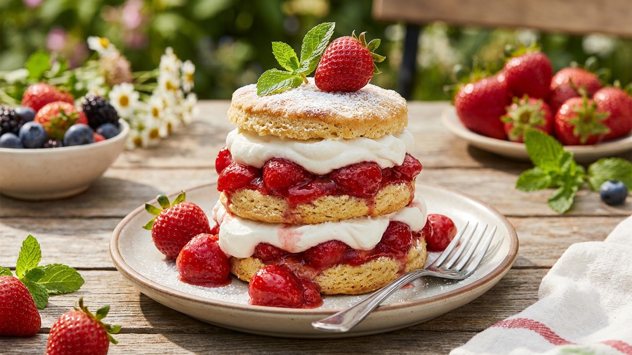 Classic Strawberry Shortcake