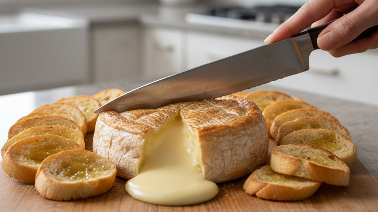 Slice, serve and enjoy