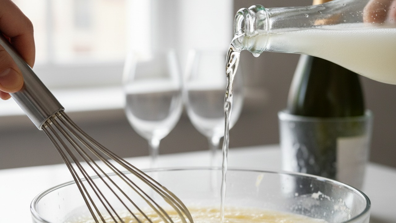 Incorporate the Prosecco