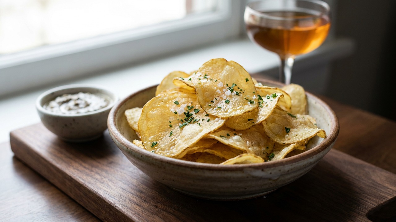 Truffle Potato Chips
