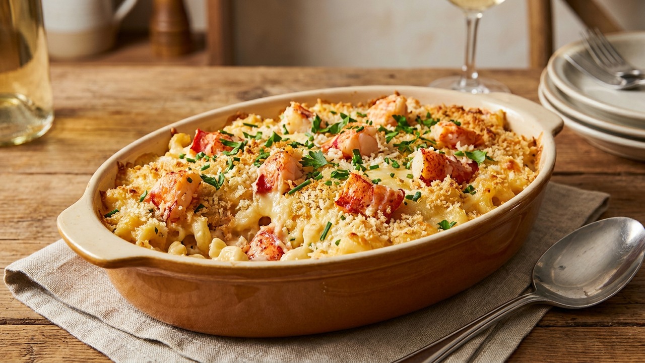Lobster Mac and Cheese