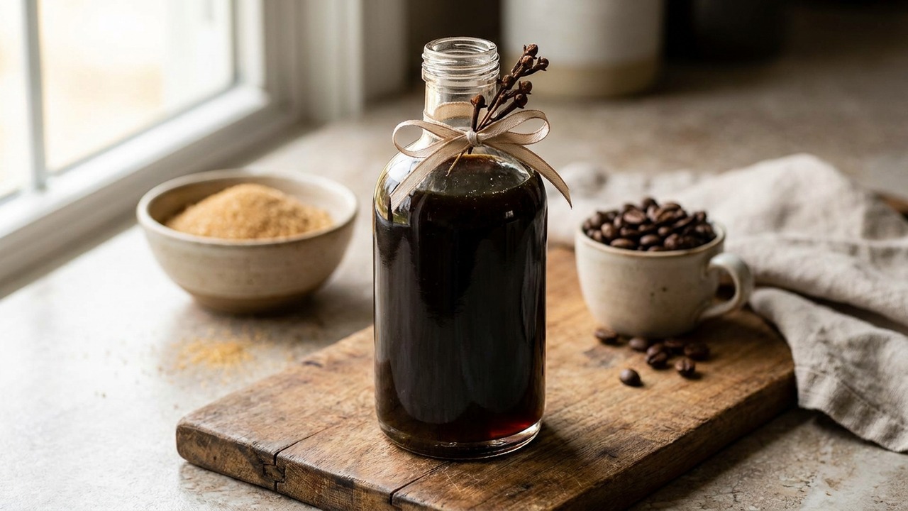 Coffee Simple Syrup