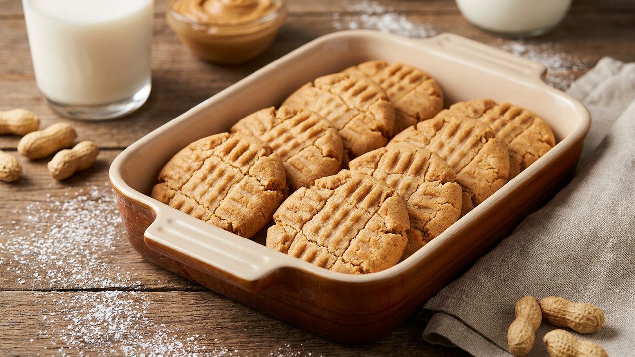 Classic Peanut Butter Cookies