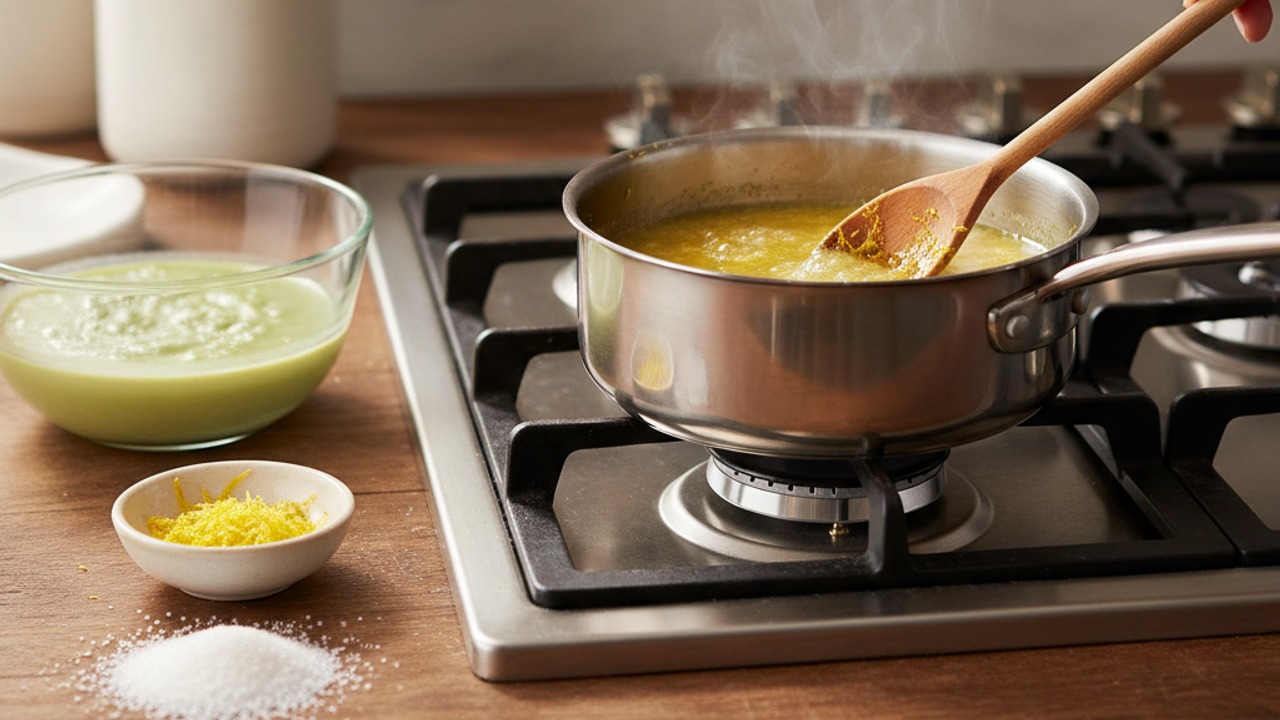 Make the yuzu reduction
