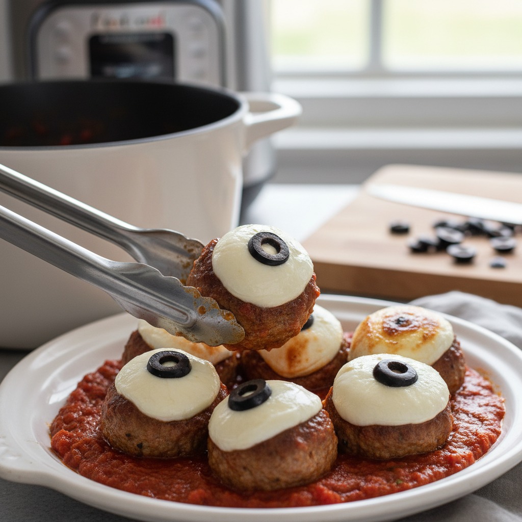 Create the 'eyeballs' and rest