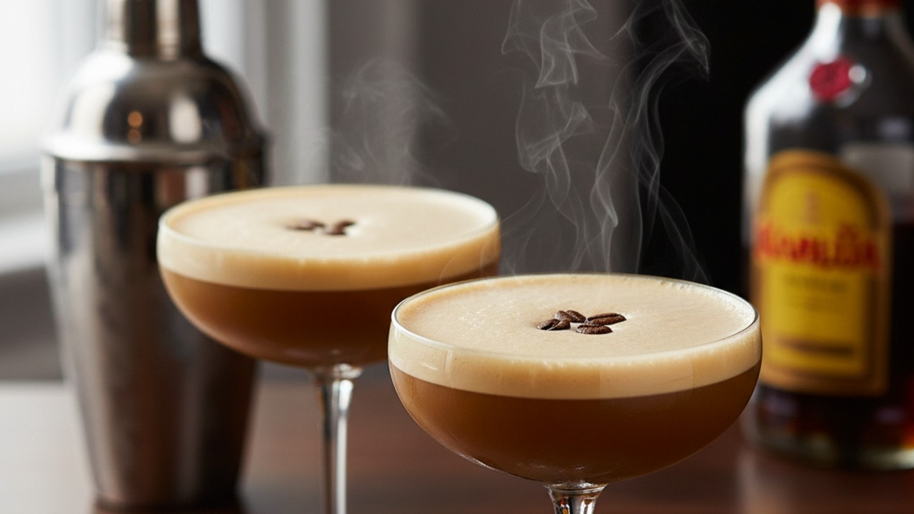 Garnish and serve