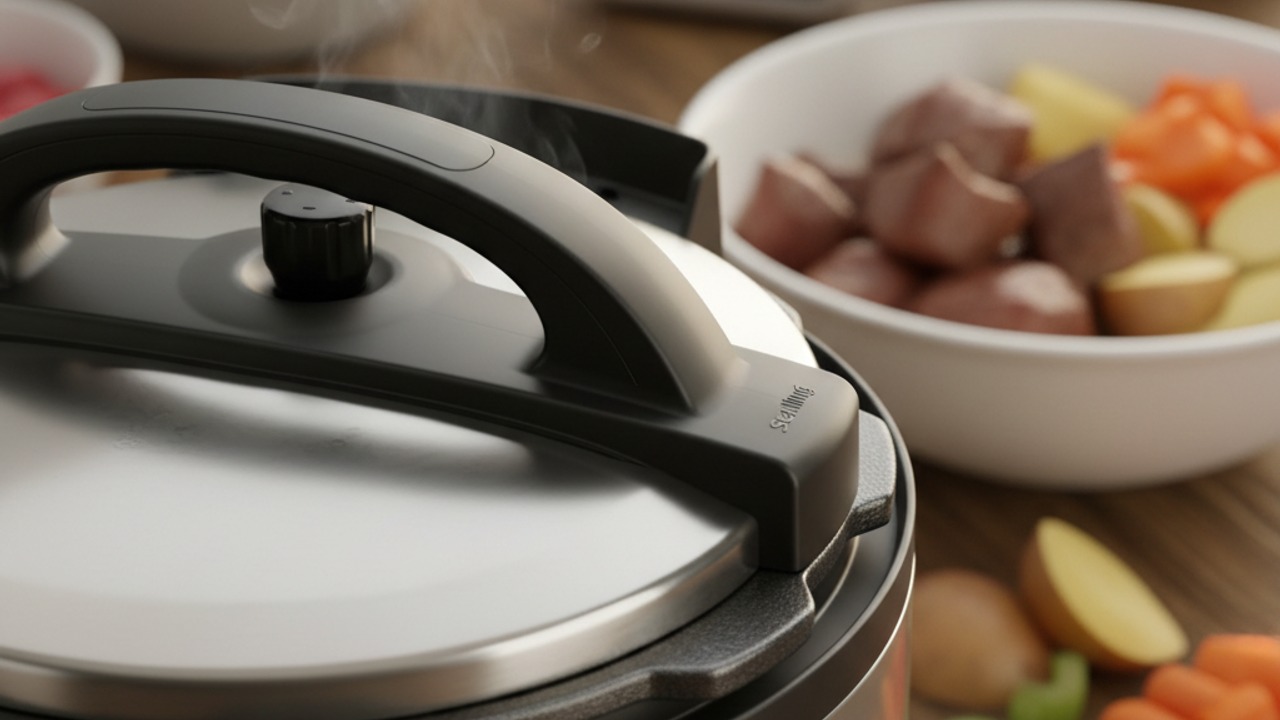 Pressure cook