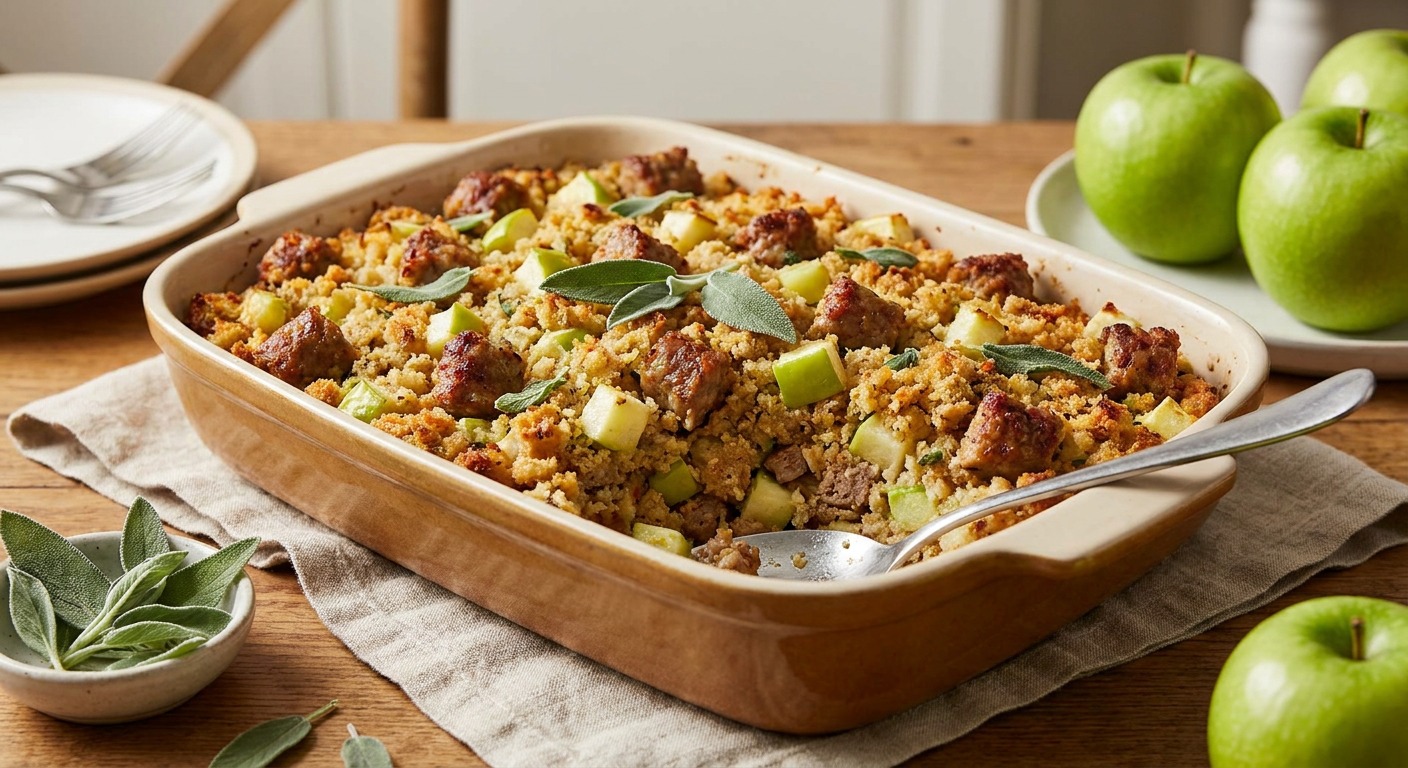 Sausage Apple Sage Stuffing