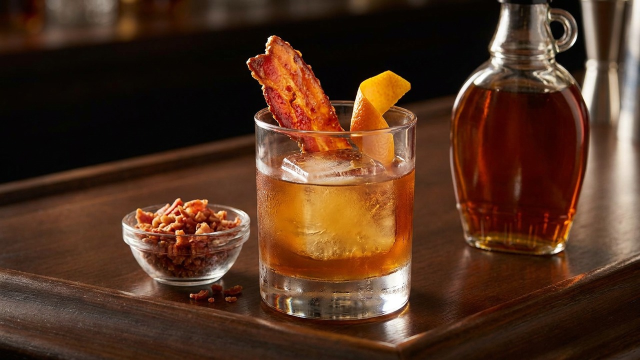 Bacon Maple Old Fashioned