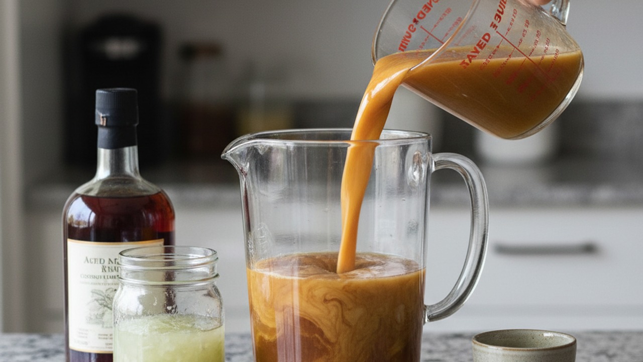 Assemble the pitcher