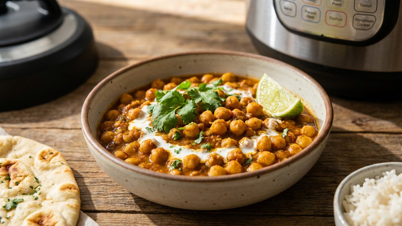 Instant Pot Chana Masala