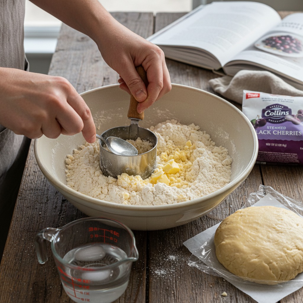 Make the quick crust