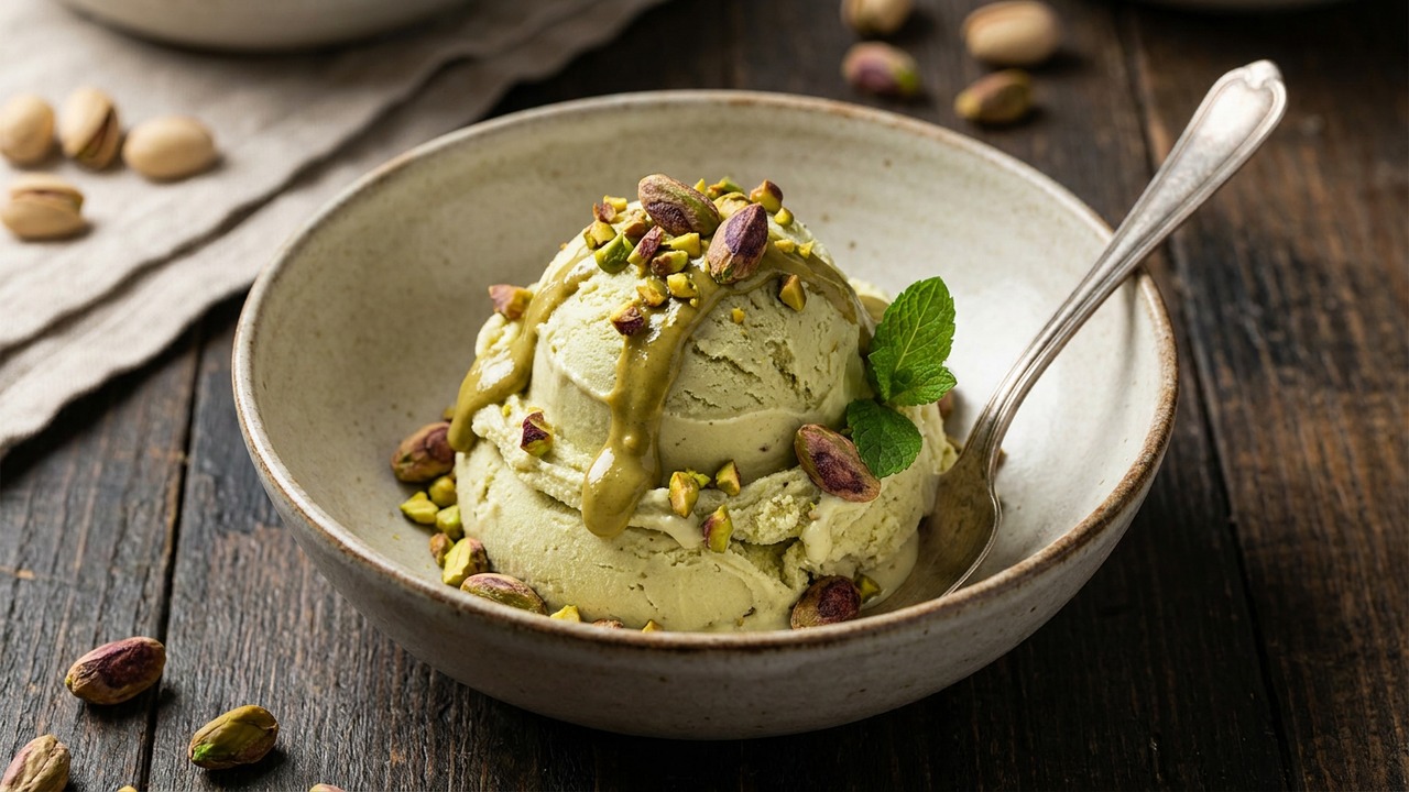 Sicilian Pistachio Gelato