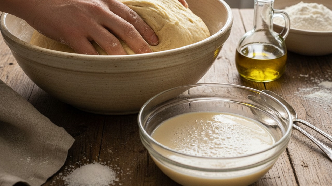 Make the dough