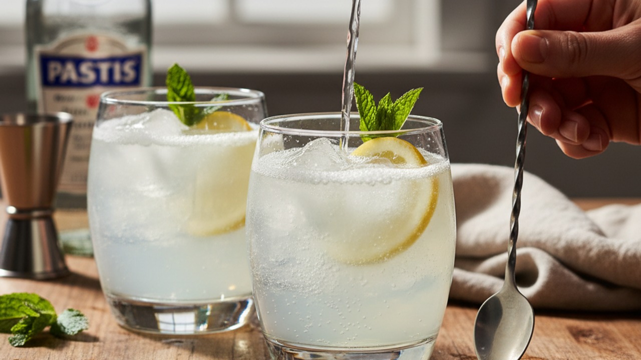 Top with soda and gently stir