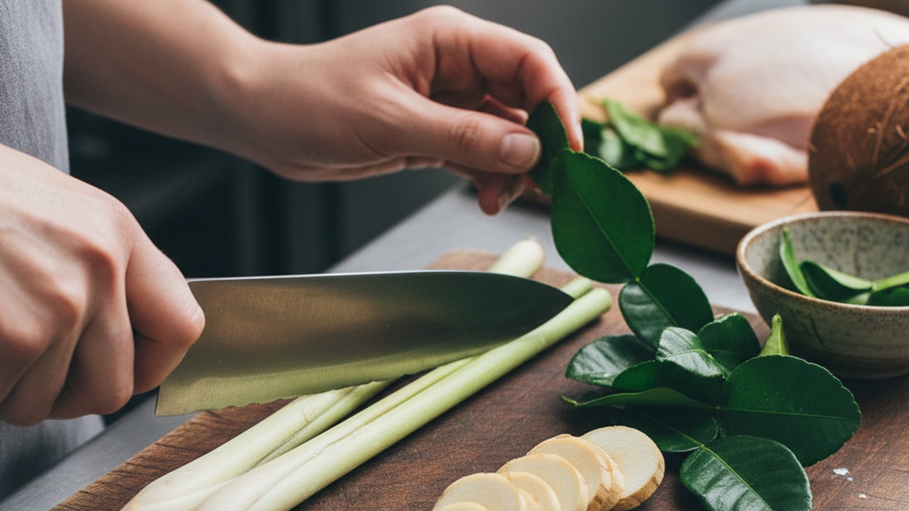 Prep the aromatics