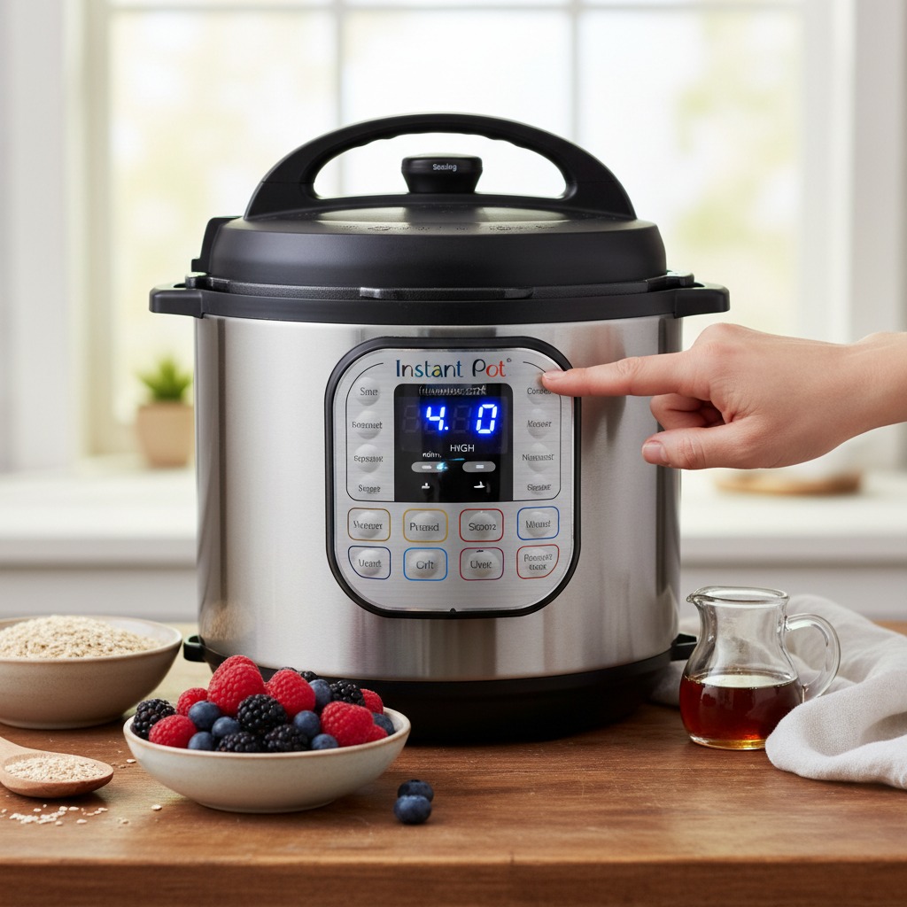 Pressure cook