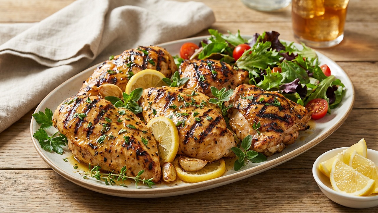 Citrus-Herb Grilled Chicken