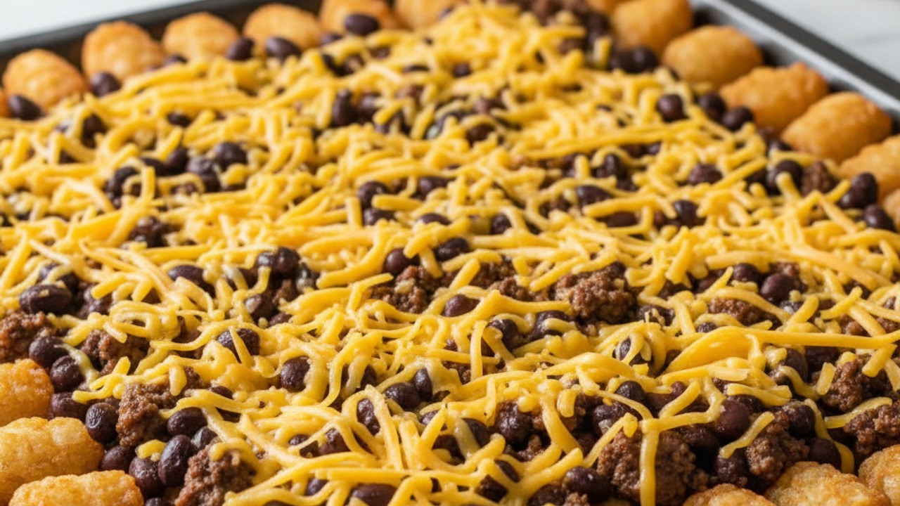Assemble and melt the cheese
