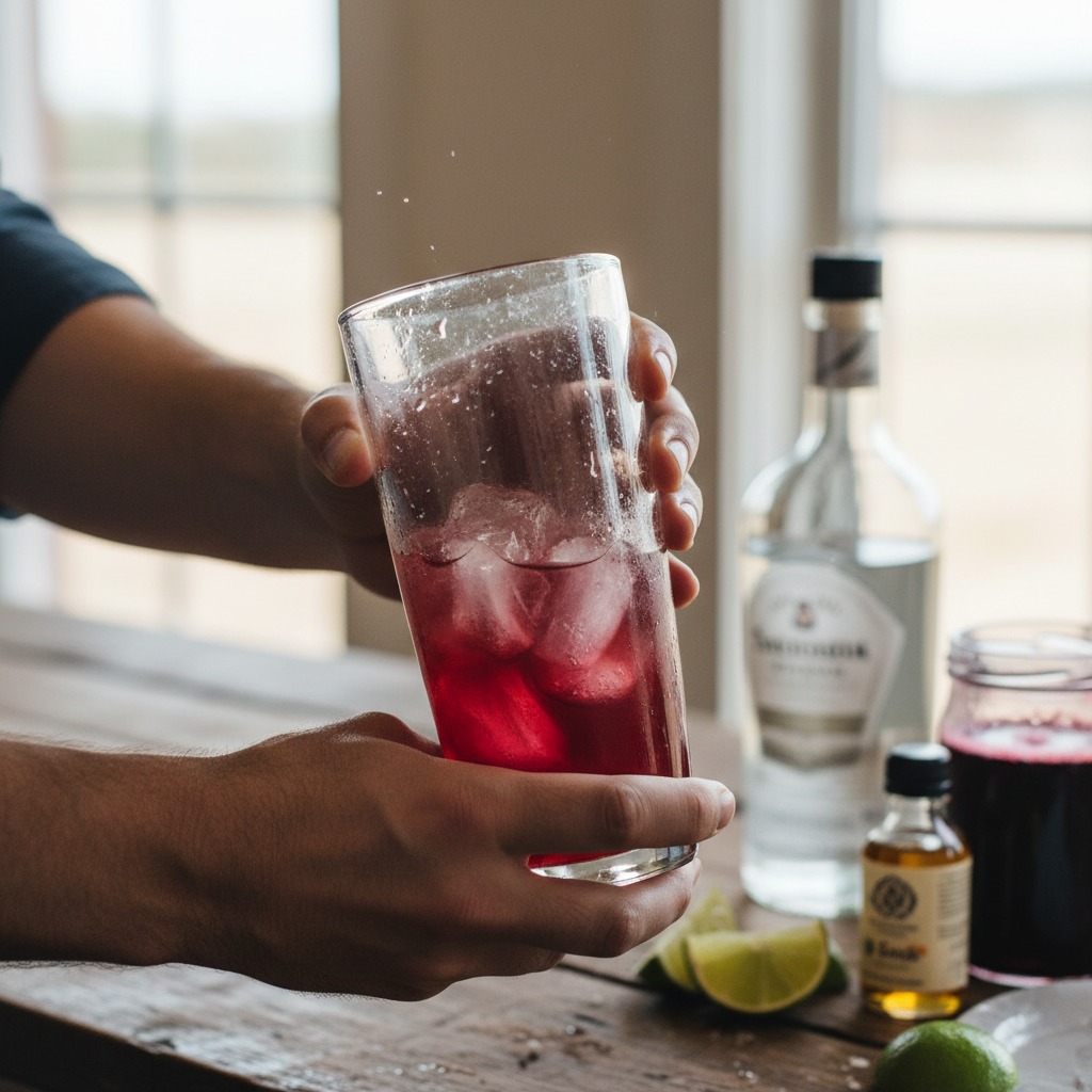 Build the tequila base