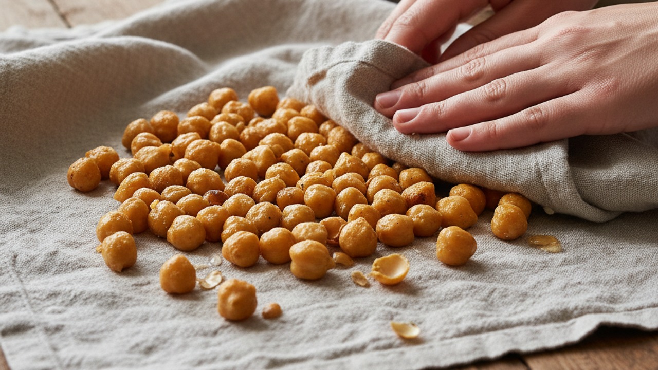 Prepare the chickpeas
