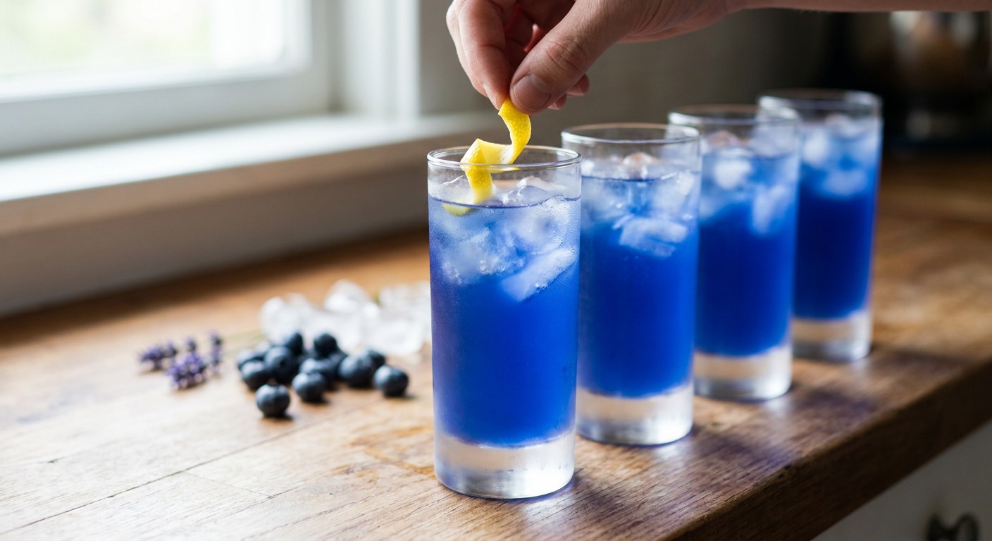 Garnish and serve
