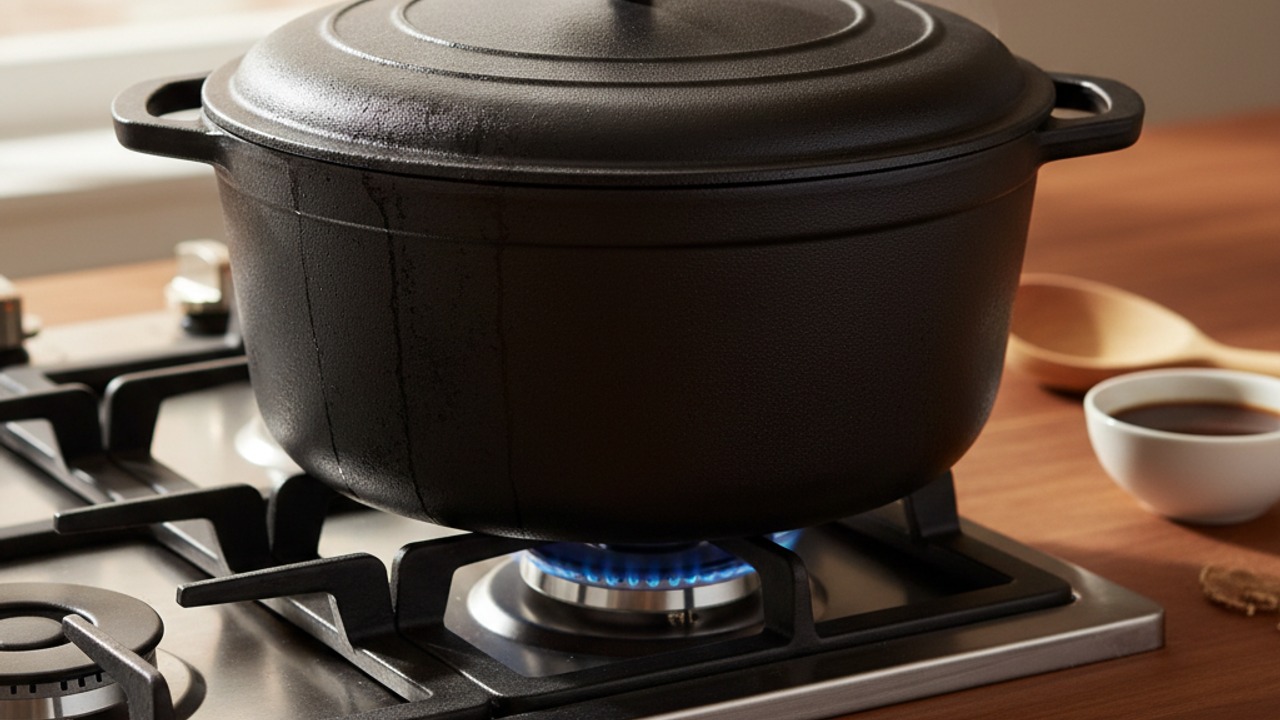 Slow-simmer until beef is tender