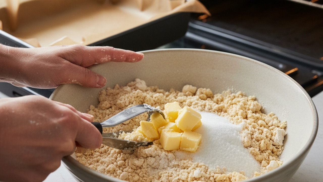 Make and bake the crust