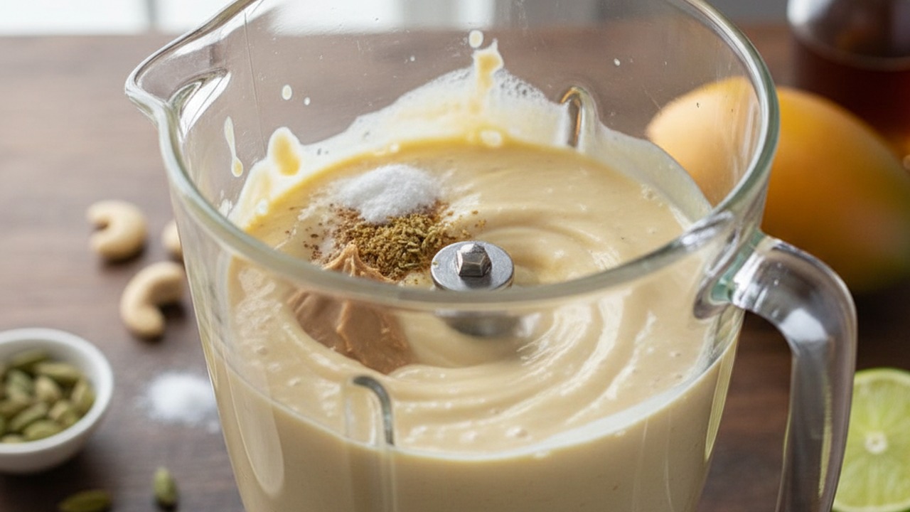 Make the kulfi base
