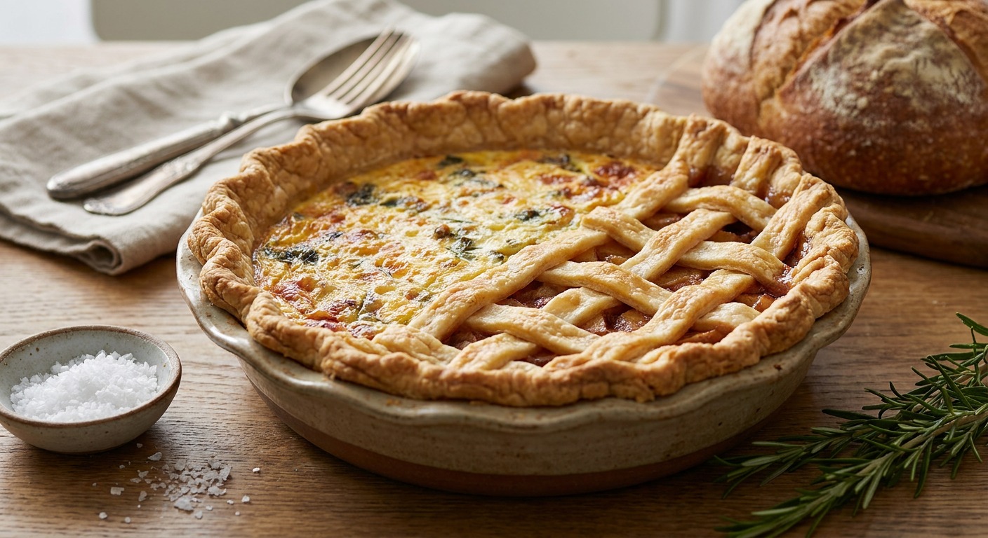 Snake River Farms Beef Tallow Pie Crust for Savory and Sweet Pies