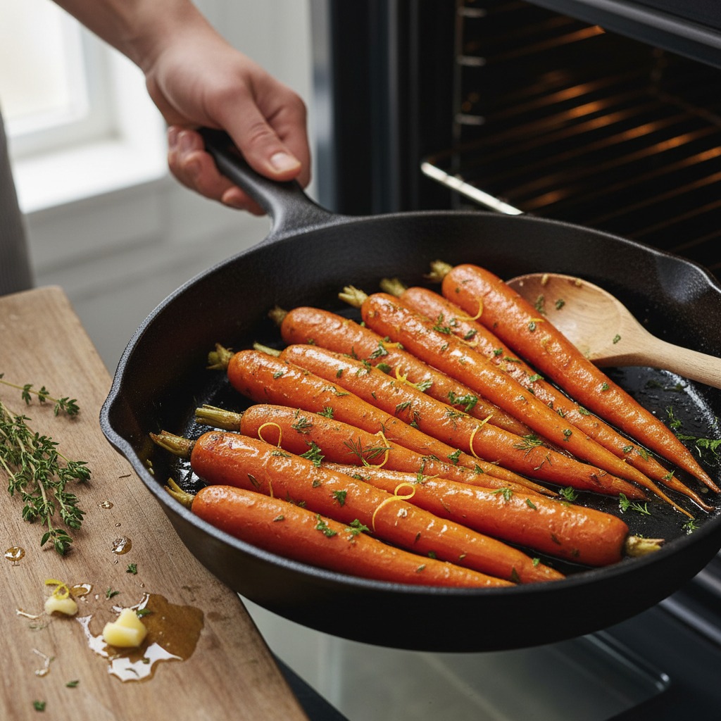 Roast until tender and caramelized