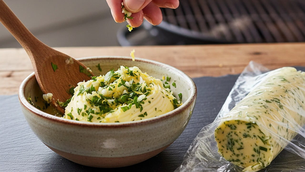 Make the compound butter