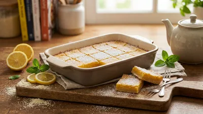 Gluten-Free Lemon Bars