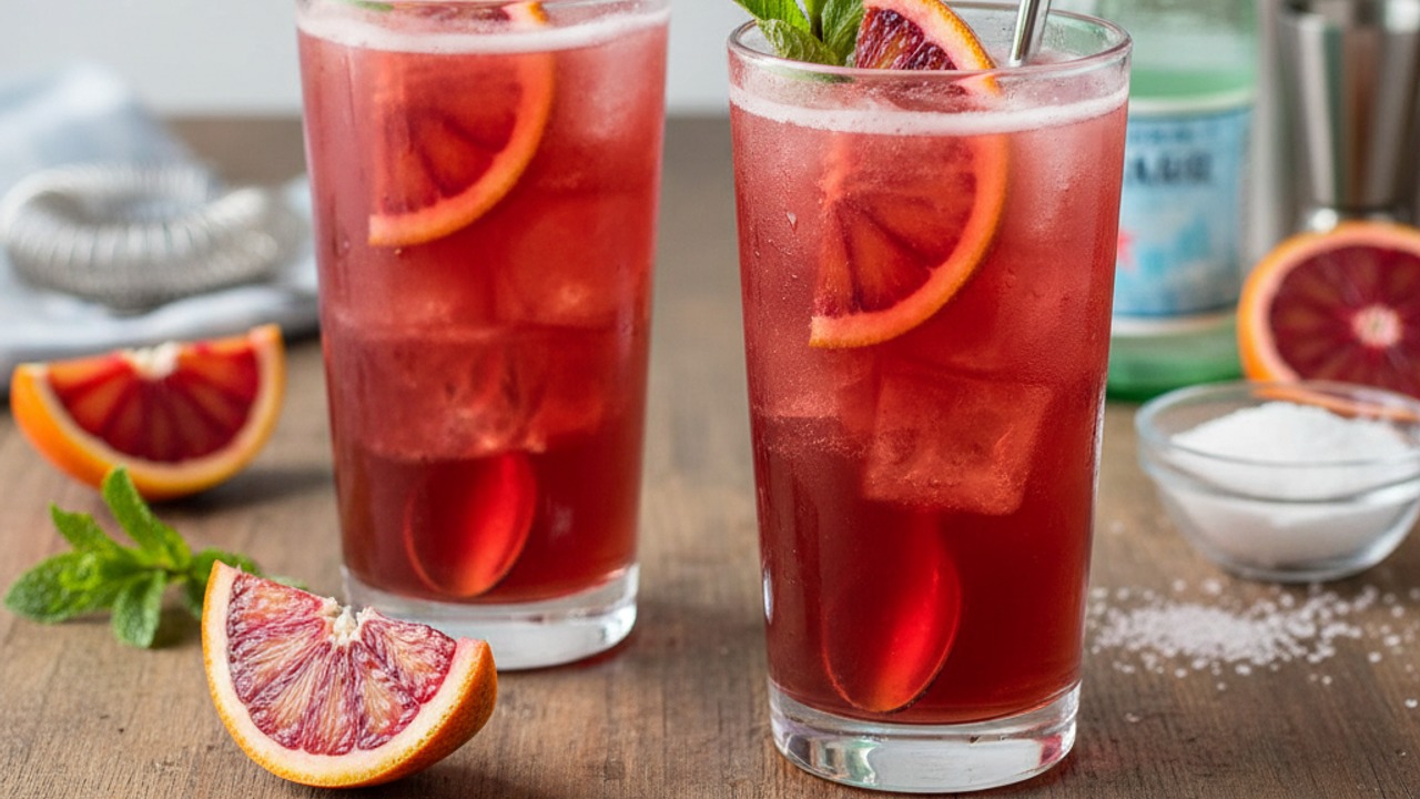 Garnish and serve