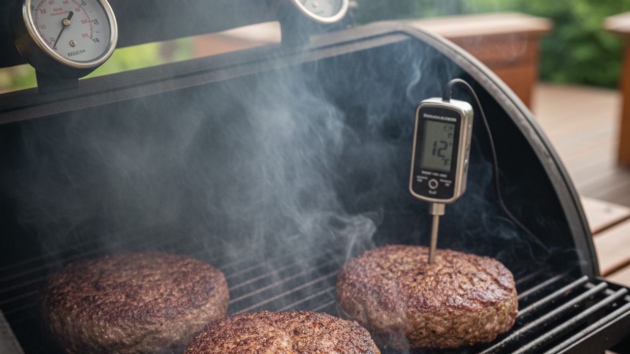 Cold-smoking phase: low-and-slow flavor