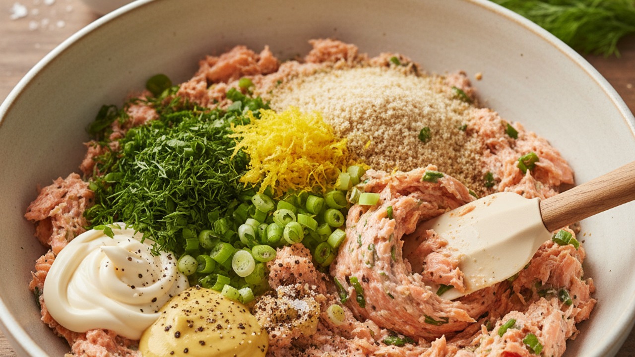 Mix the croquette base