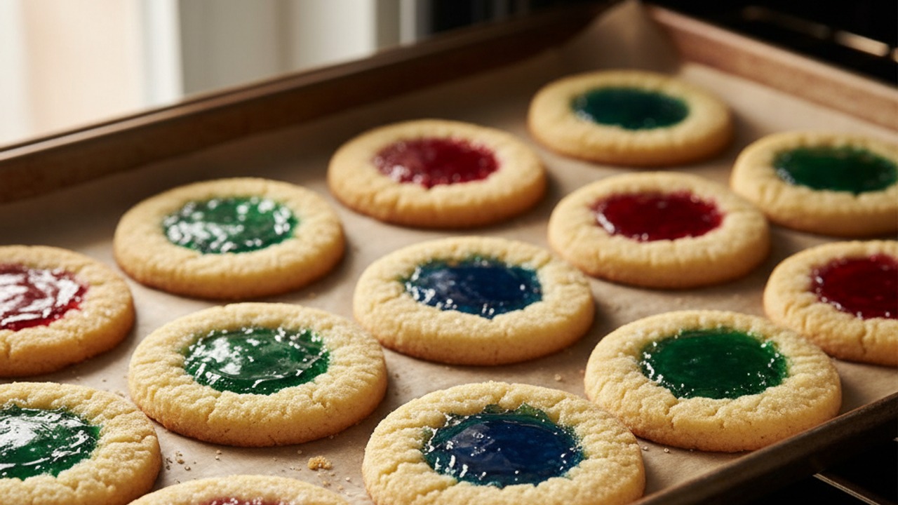 Bake until set and cool to let centers set