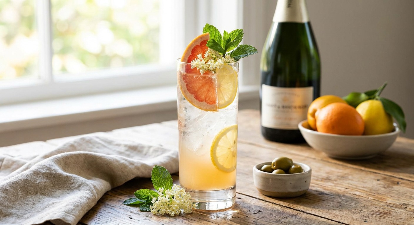 Low-ABV Citrus Spritz