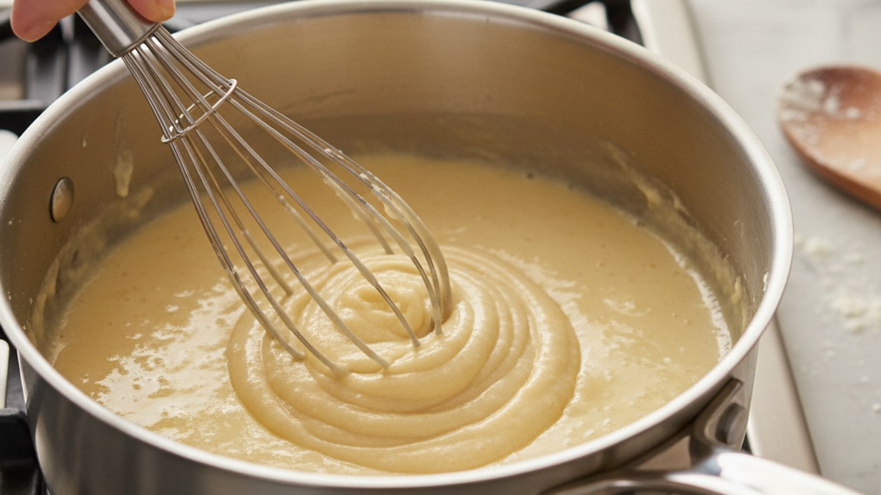 Make a light roux