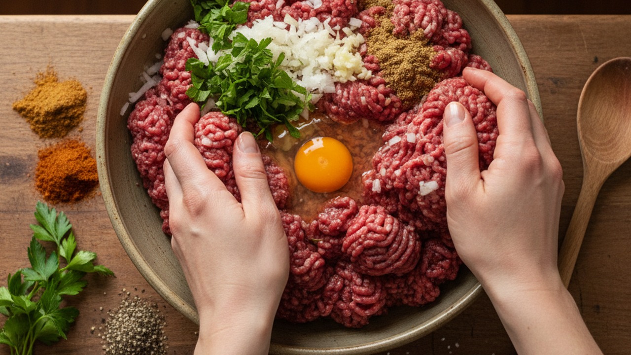 Mix kofta mixture